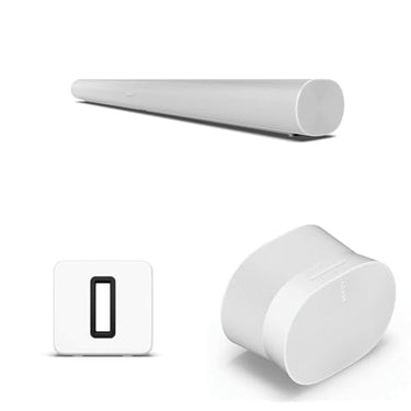 Sonos Ultimate Set Arc 5.1 - Arc/SubG3/Era300(x2) - White im Sale